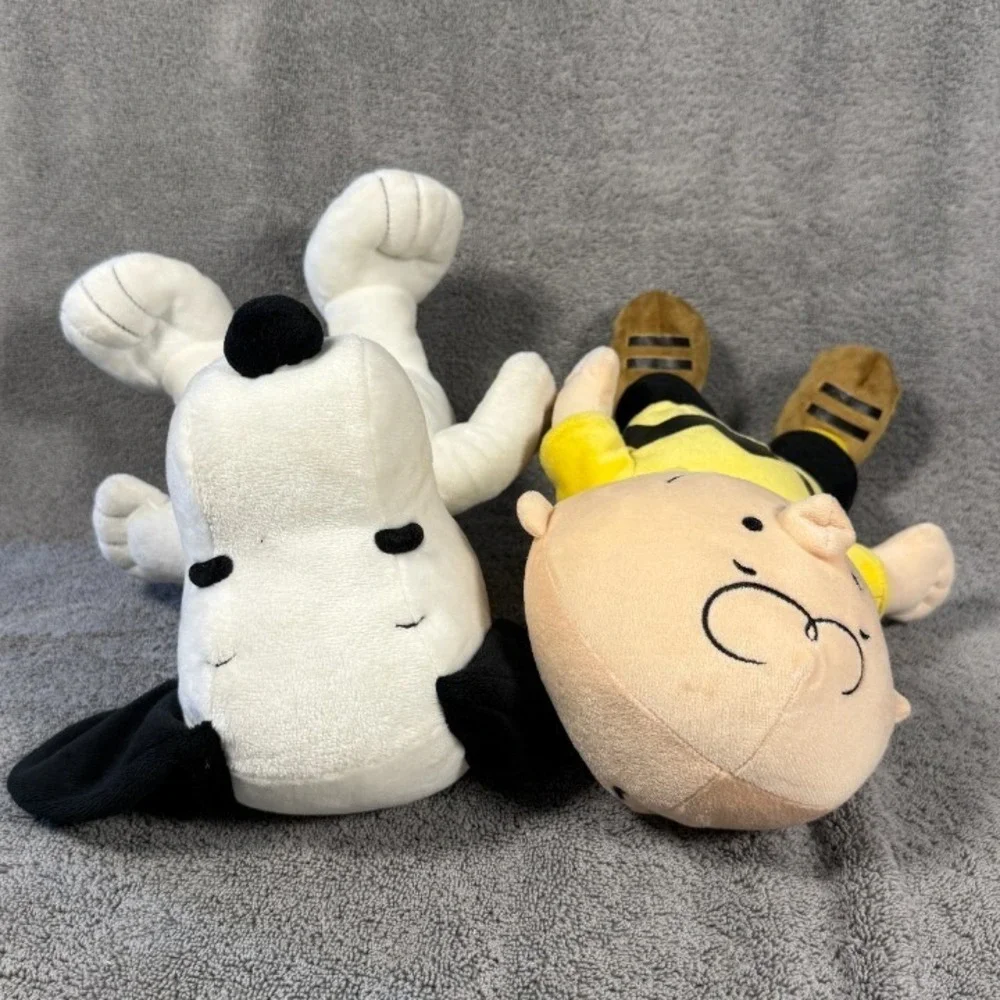 Kohls‎ Cares Charlie Brown and Snoopy Plush Limited Edition
